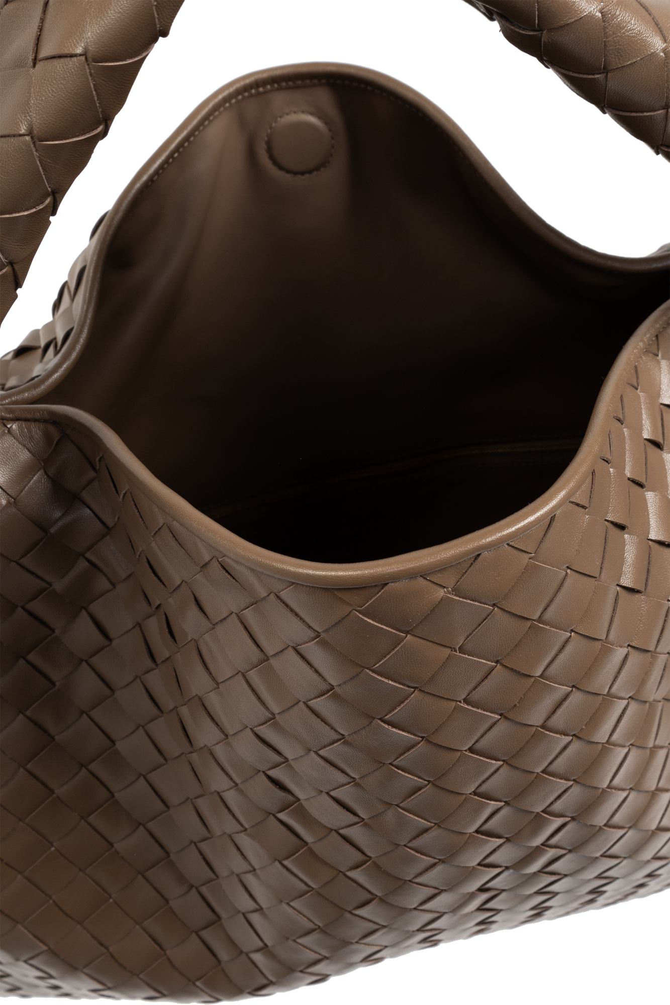 ハンドバッグ BOTTEGA VENETA HAND BAG (763970V1QE3 9614) Bottega Veneta - Beige suede bag Hop 763970V1QE3 - shop with
